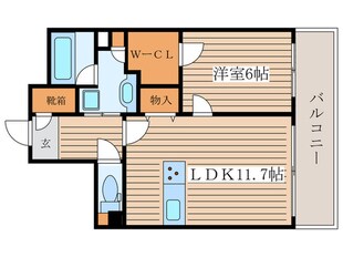 Grand　Palace　IKAIの物件間取画像